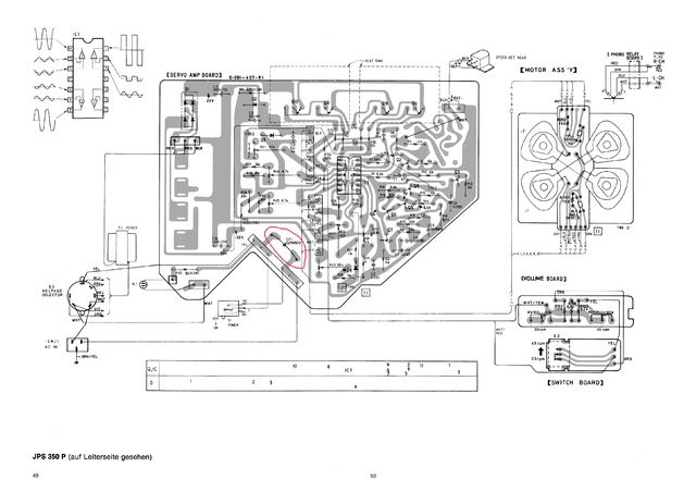 Funkenlöschkondensator (CP1) WEGA JPS 350 P