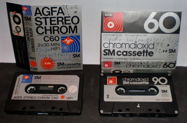 Chrom Tapes Pegelverlust 10dB