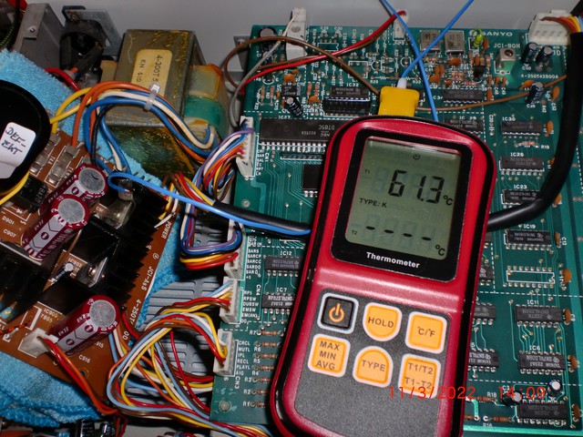 Sp-regler Temp. NT Board, Knusprig