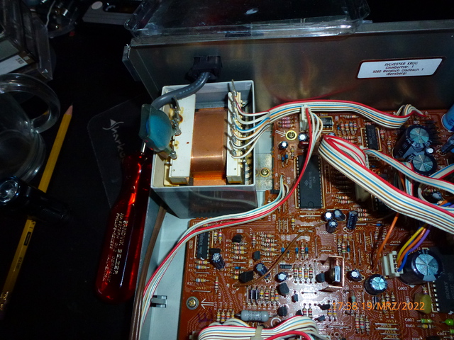 Trafo AnzapfungPrimär  Für 240V AC Sony TC-FX66