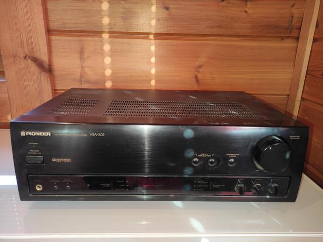 Pioneer Av Surround Amplifier Vsa 303 1146986