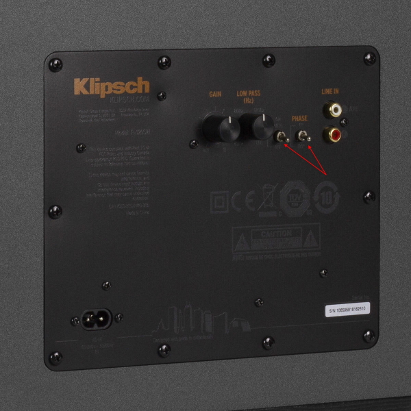 Klipsch R 120sw Klein