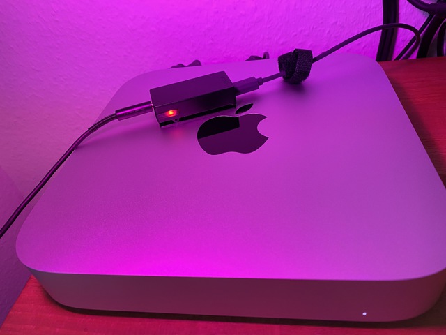 Qudelix auf Mac Mini M1