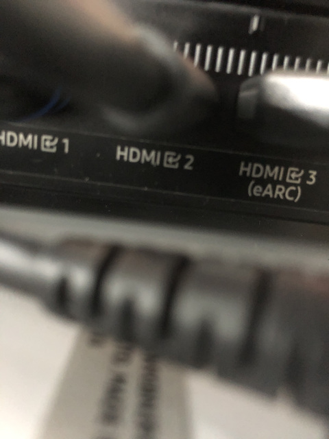 SAMSUNG TV HDMI 3