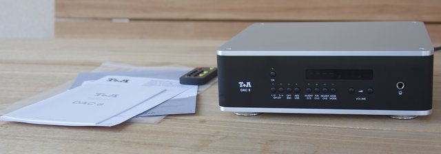 T + A DAC 8 DA Wandler/Vorverstrker