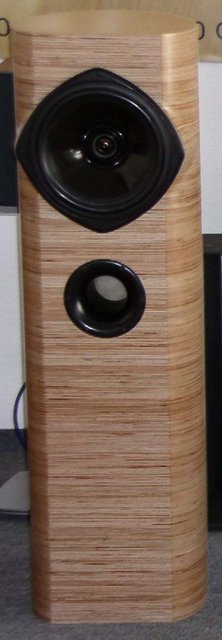 Umbau der TANNOY System 1000 SE zur K und T CorDial