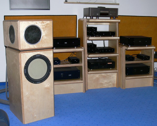 WBE Audio Manger Anlage 2008