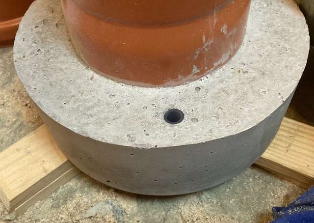 Omnidirectional Beton Fuss Aussen