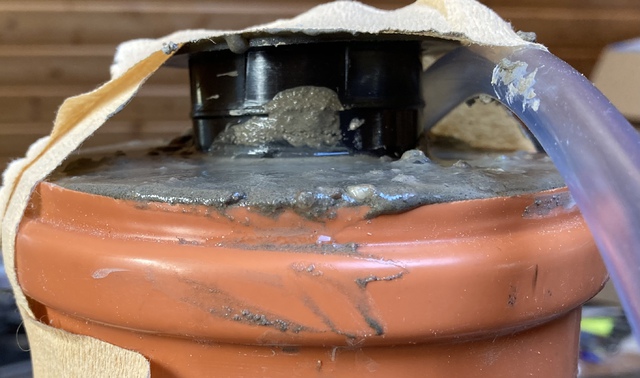 Omnidirectional Rohr Fuß Estrich