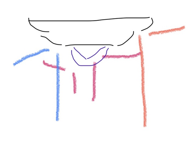 Omnidirectional Zement Kegel Holz
