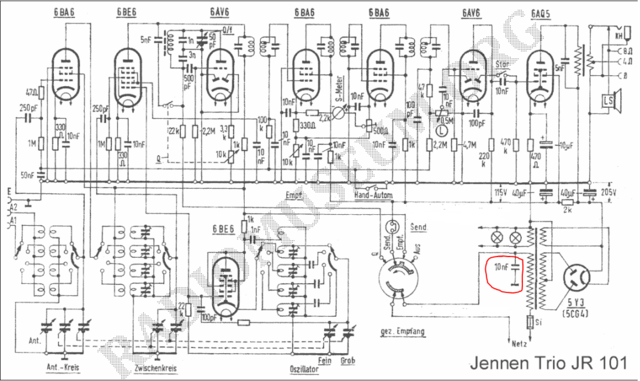 Jennen Trio JR101