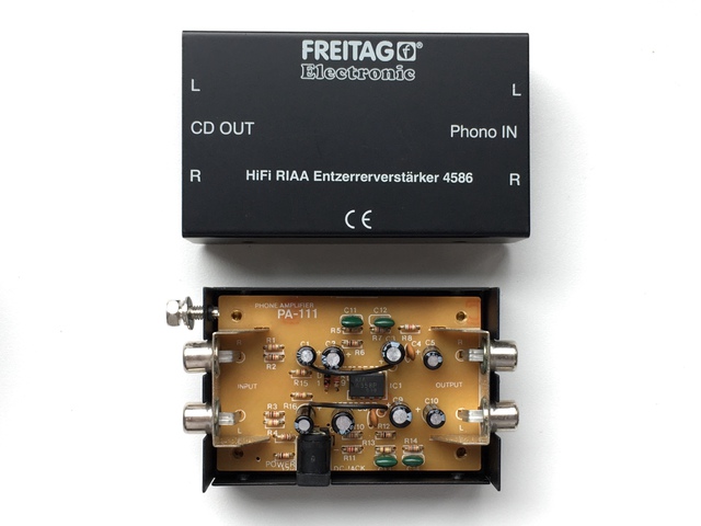 Freitag Phono MM