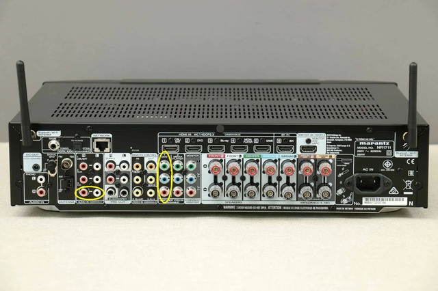 Marantz Nr1711 Back