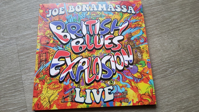 Joe Bonamassa ? British Blues Explosion Live /Limited Edition