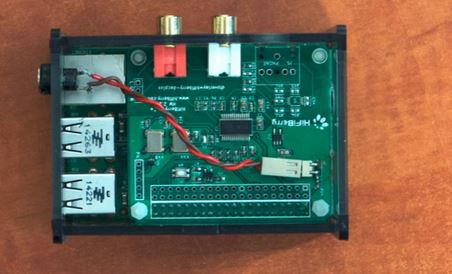 RPI HAT Ext  Power Hifiberry Com