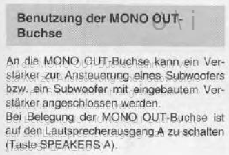 MonoOut