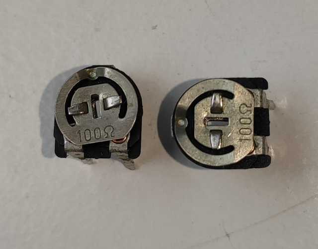 Potentiometer Grundig FineArts V1