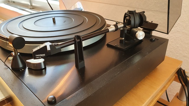 Thorens TD 147 Mit TMC 63