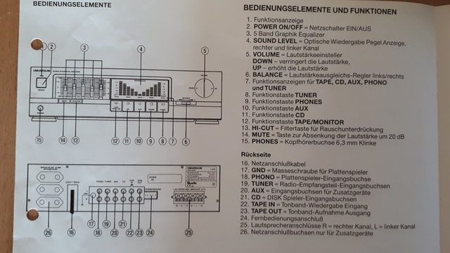 Bedienungsanleitung 1