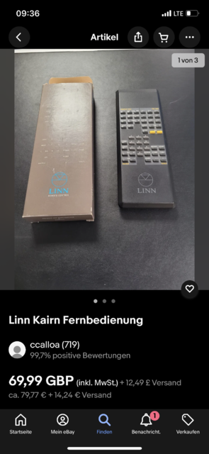 Originalfernbedienung