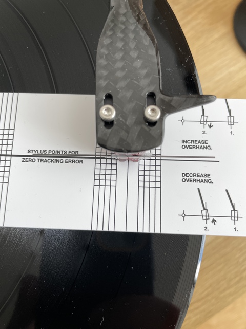 Äußerer Justagepunkt