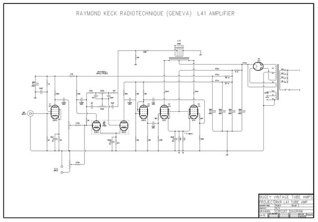 RKR L41 Mono Amplifier