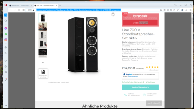 Auna / Teufel
