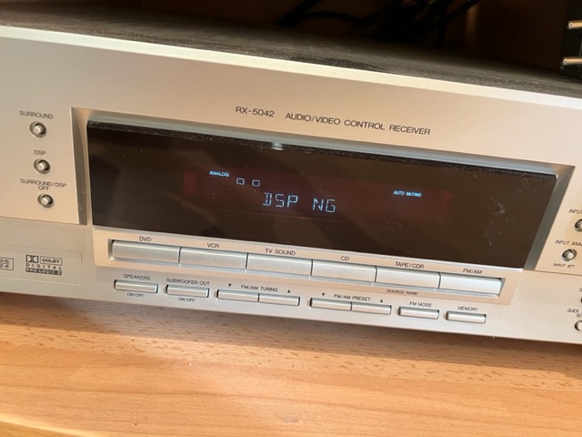 AV Receiver RX5042