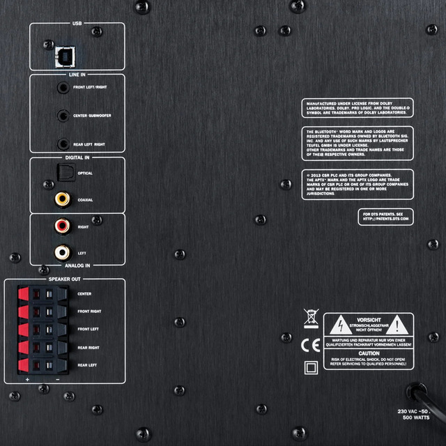 Teufel Concept E 450 Subwoofer