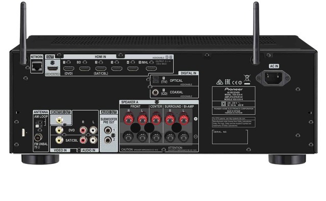 VSX-830 Receiver