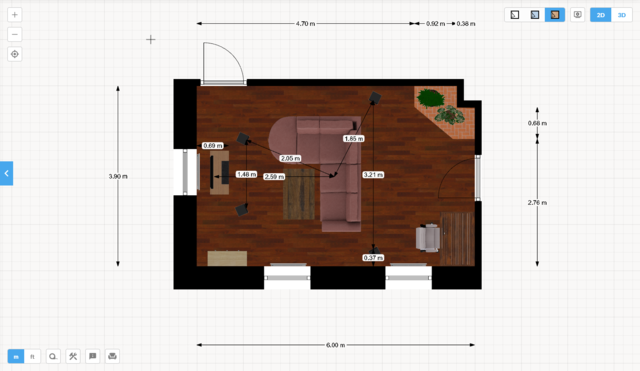 Screenshot 2022 11 27 At 18 55 03 Floorplanner   Project 2 (copy)