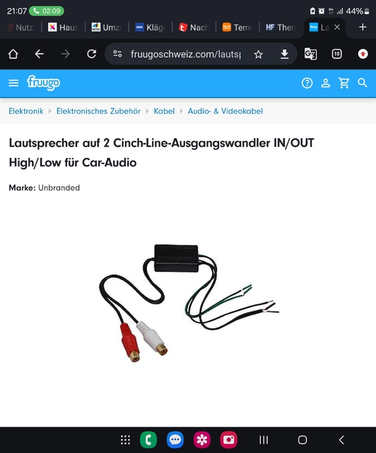 High Low Adapter