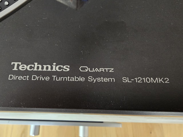 Technics SL-1210MK2