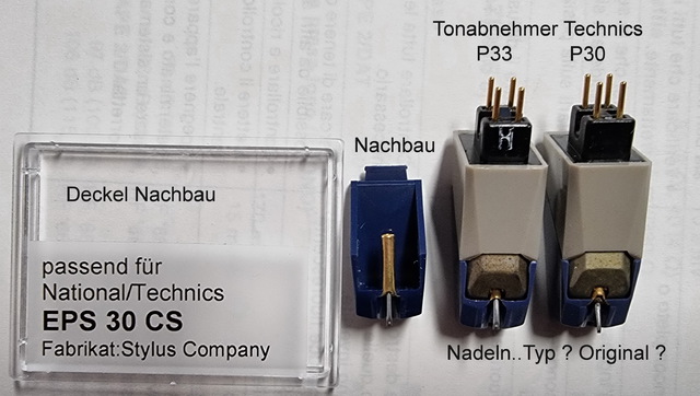 TA-p30/p33-Nadel