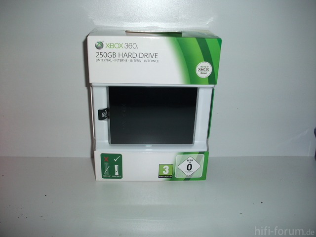 250gb Xbox Festplatte