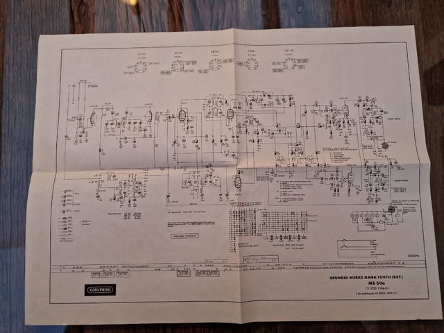 Konzertschrank Schaltplan 1