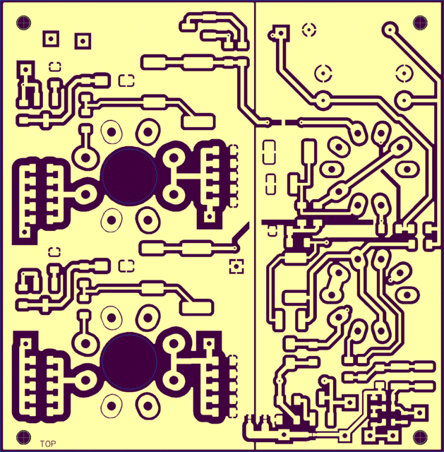 Layer 1 - Top Bauteilseite