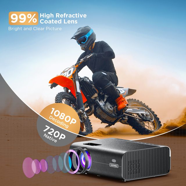 Magic 420 Pro Projector | Ultimea