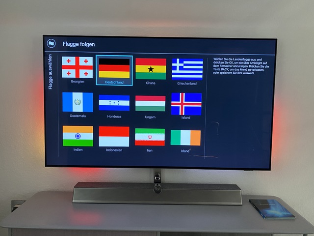 Falsche Ambilight Adressierung