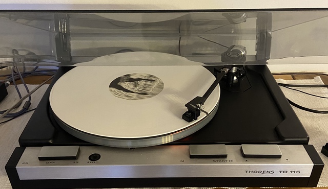 Thorens TD115