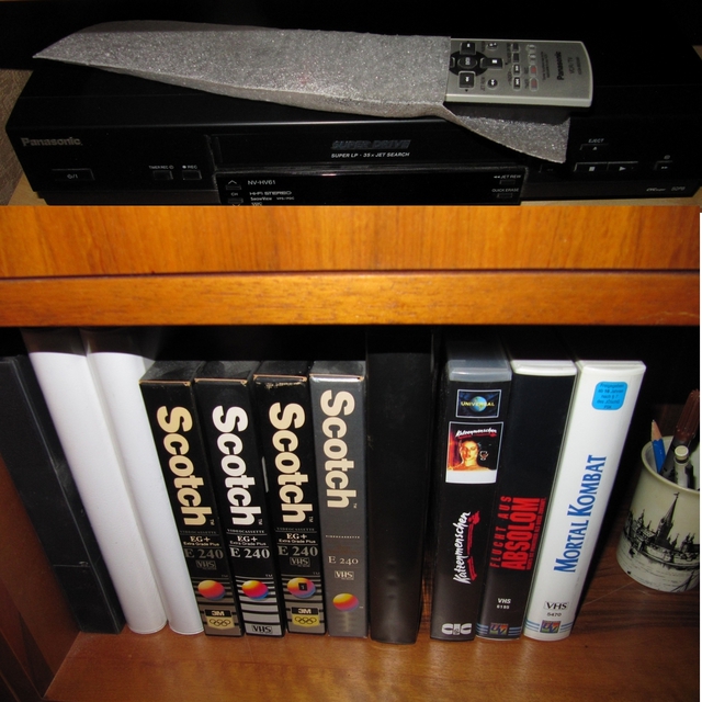 VHS Recorder Plus Cass