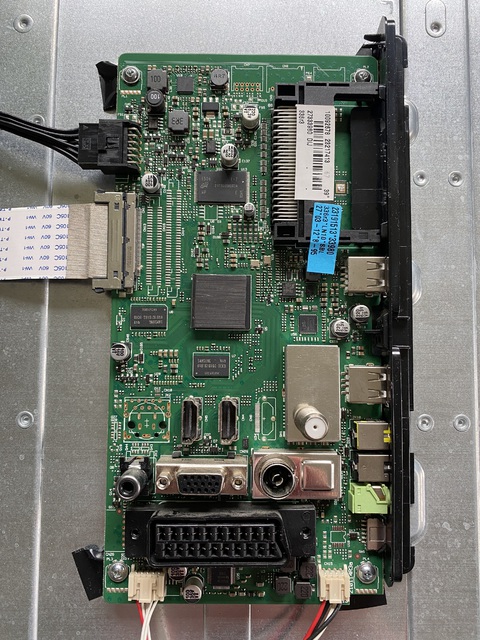 Panasonic TX-39AW304 Mainboard