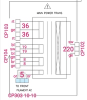 6-10 MAIN UNIT Main Power Trans