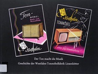 Buch Liesenktter Tonmbelwerke (Westfalen Tonmbel) Saerbeck 