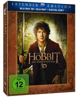 Der Hobbit Eine unerwartete Reise - Extended Edition 
