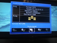 Raspberry Pi bei DTS-HD Tonspur