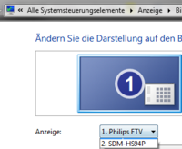 Windows Ausgabegert, AVR - TV on