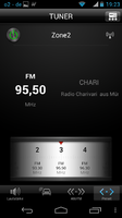 Zone 2 Beispiel Radio Android App