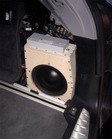 Subwoofer BMW F11 Seitenteil