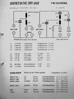 Fostex acr isostatic rp202 Frequenzweiche 